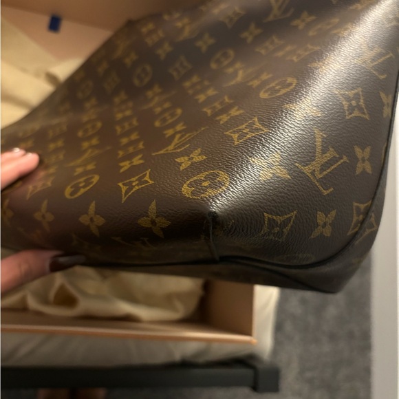 Louis Vuitton Floral Monogram Hobo Shoulder Bag - Picture 6 of 9